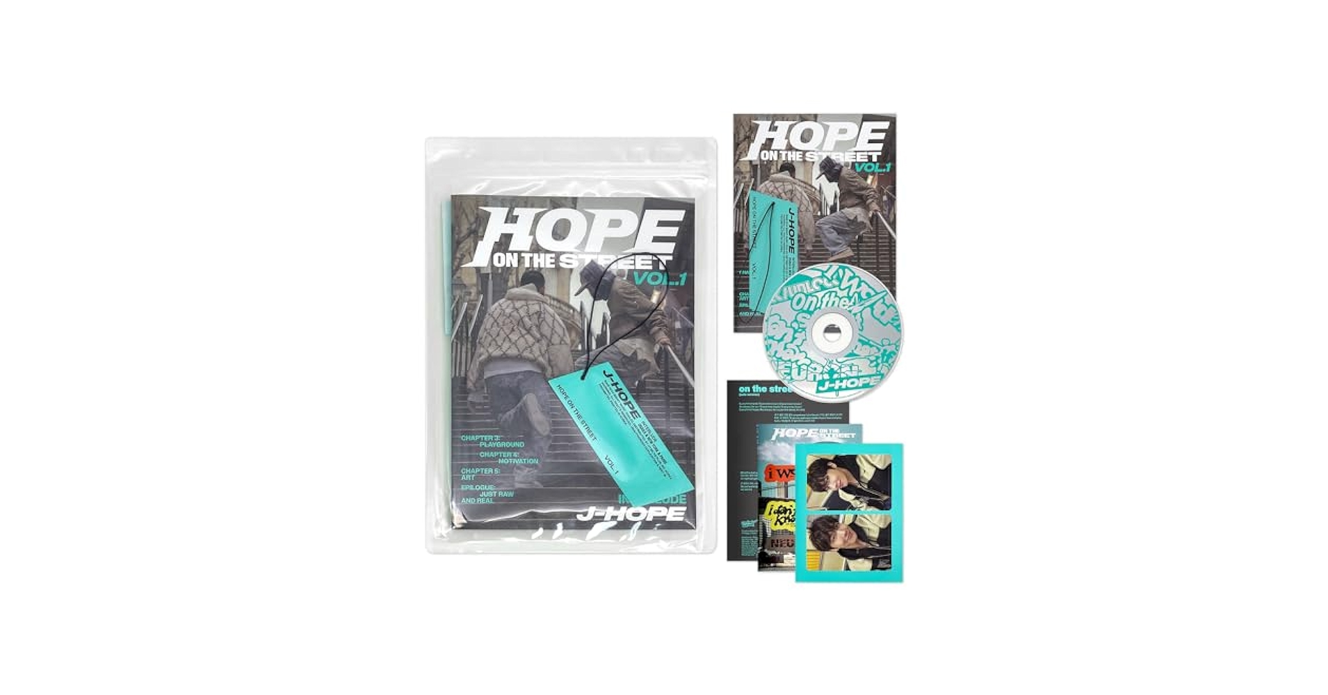 日本限定 BTS J-HOPE HOPE ON THE STREET ラキドロ j-hope 'HOPE ON THE STREET VOL.1' Vinyl - Official BTS Music